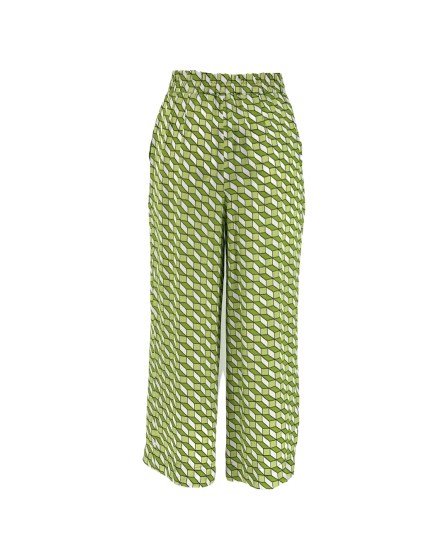 chicard pattern crop pants1